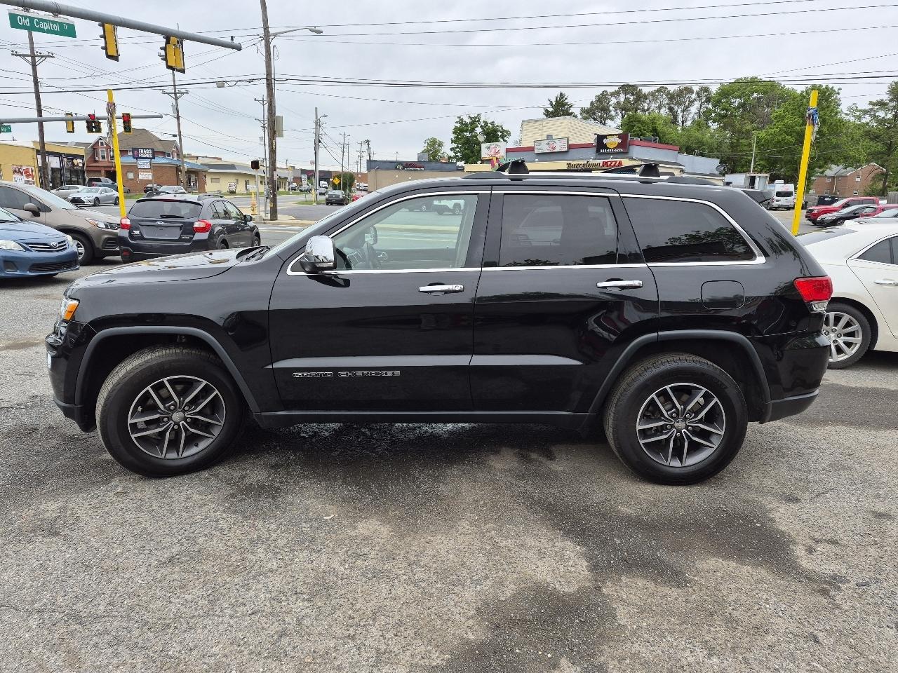 Jeep Grand Cherokee Limited 4WD 2018