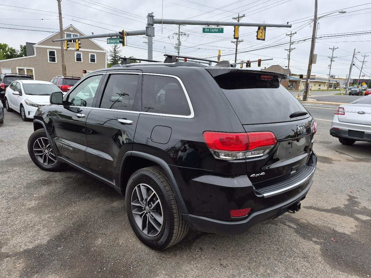 Jeep Grand Cherokee Limited 4WD 2018