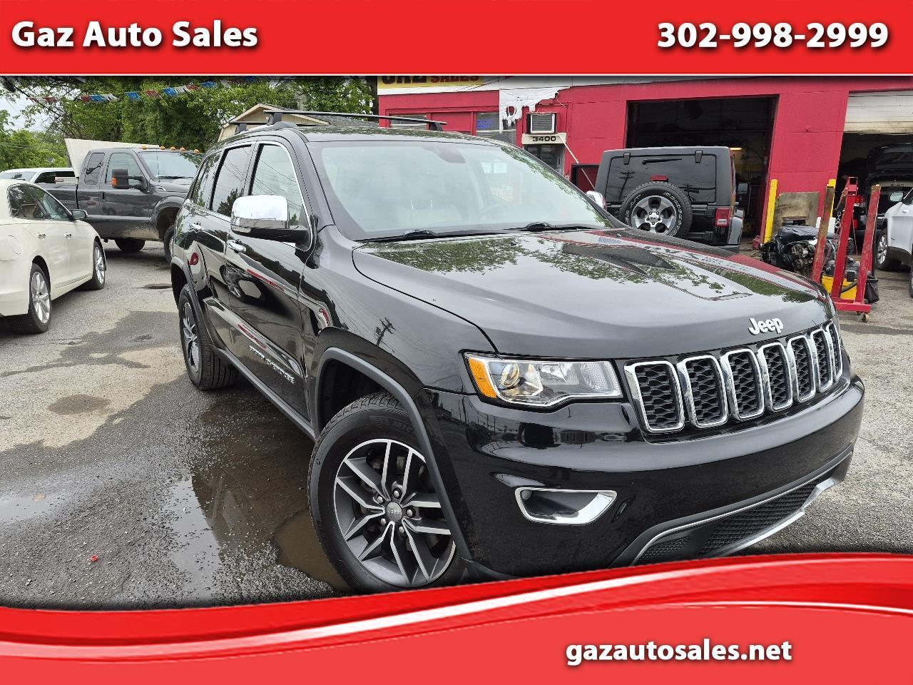 2018 Jeep Grand Cherokee Limited 4WD
