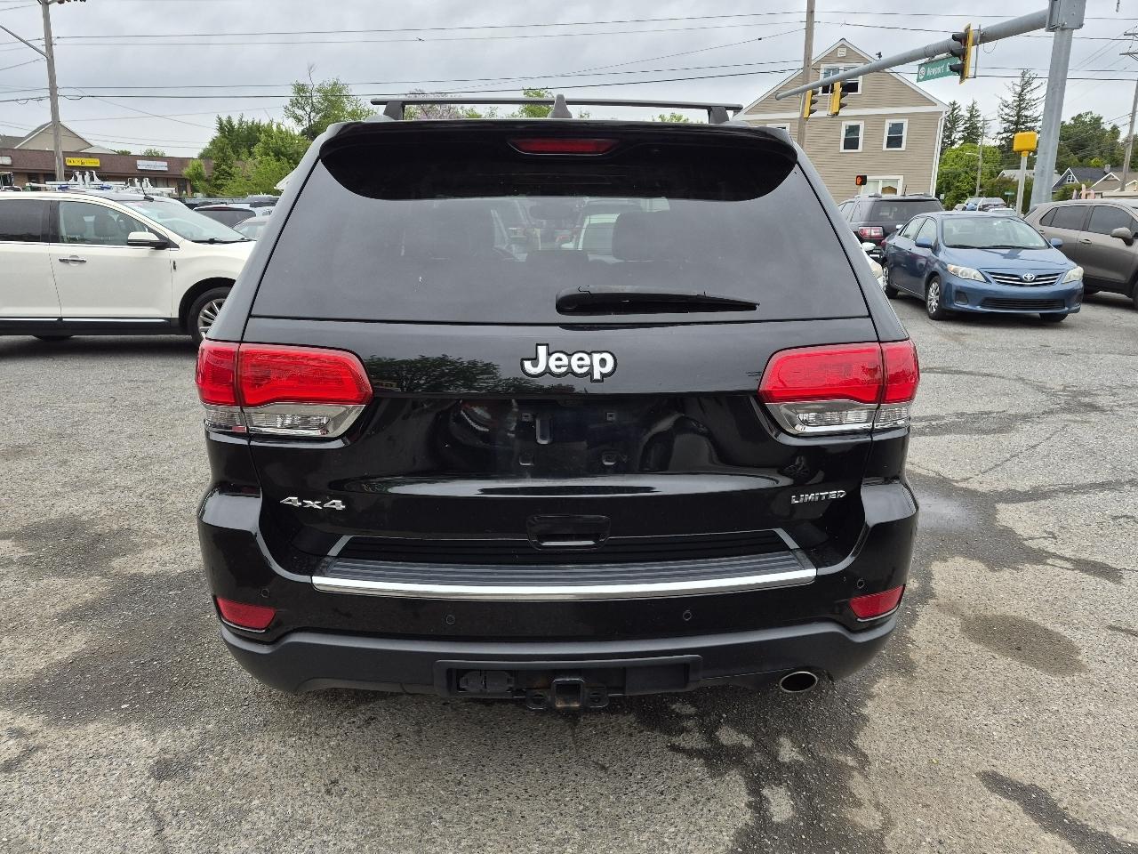 Jeep Grand Cherokee Limited 4WD 2018