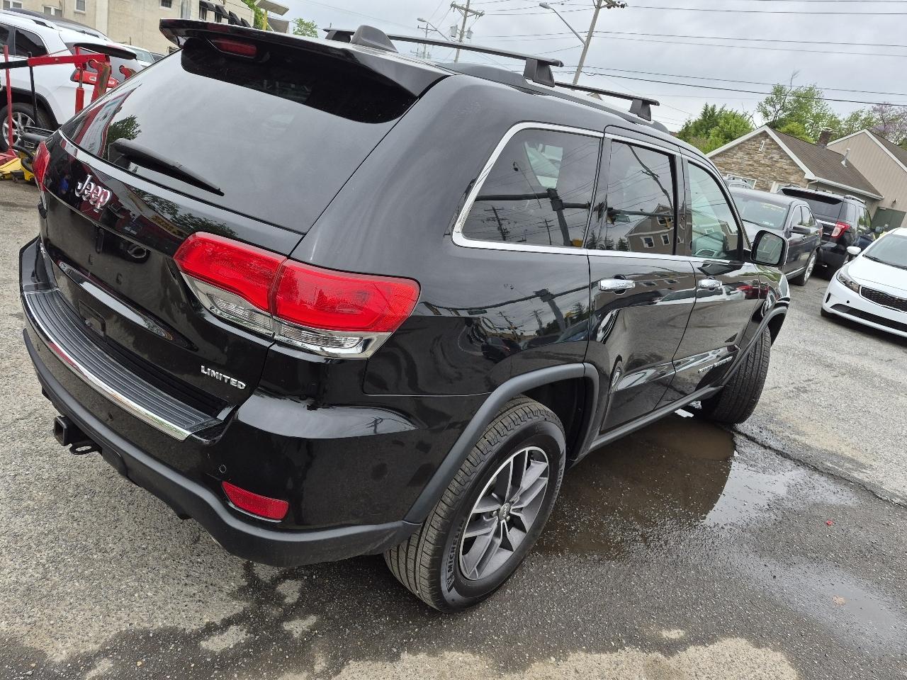 Jeep Grand Cherokee Limited 4WD 2018