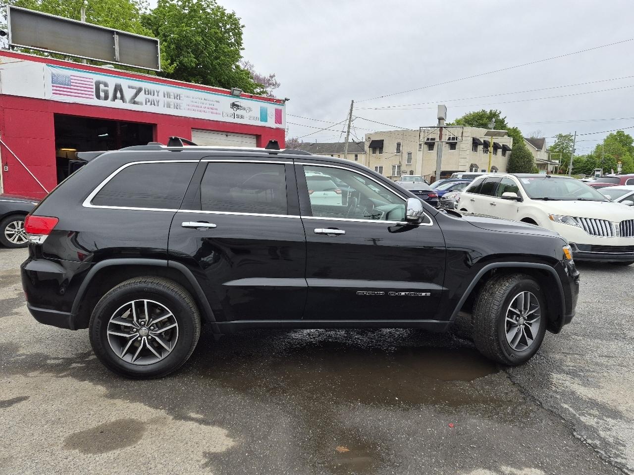 Jeep Grand Cherokee Limited 4WD 2018