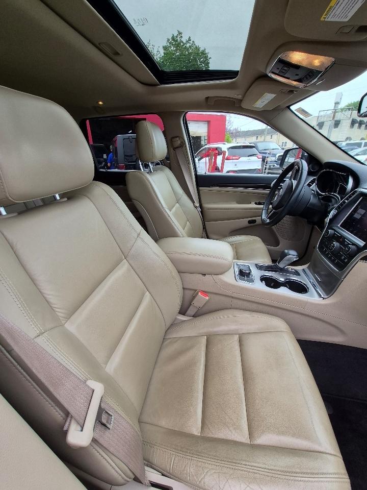 Jeep Grand Cherokee Limited 4WD 2018