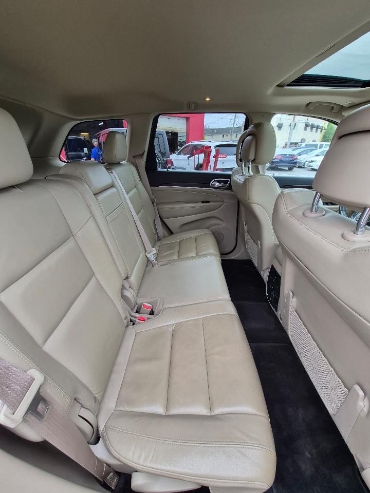 Jeep Grand Cherokee Limited 4WD 2018