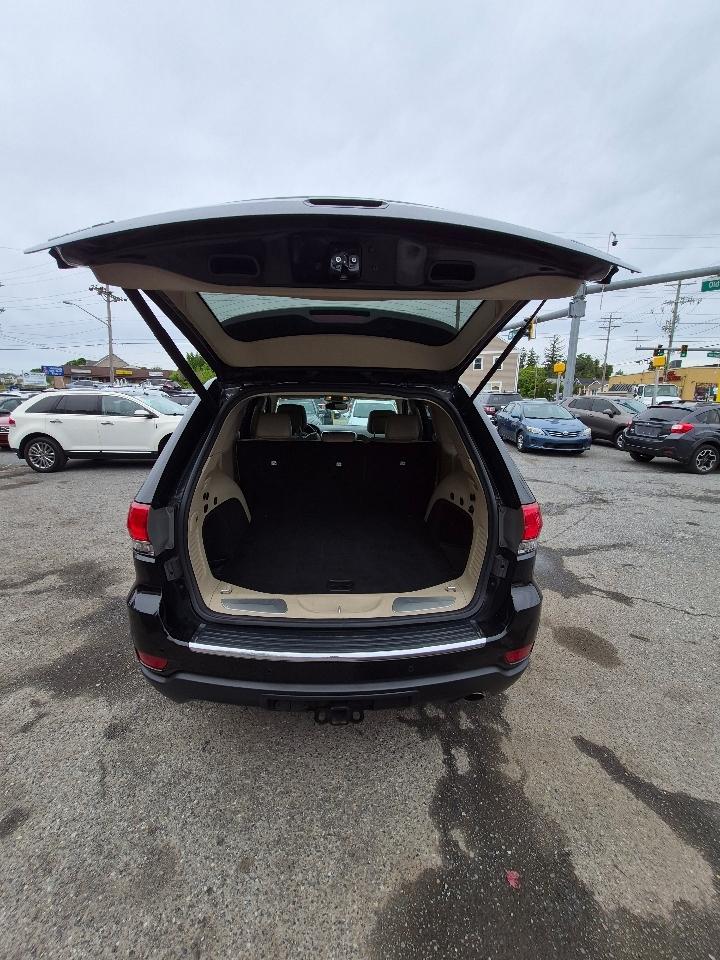Jeep Grand Cherokee Limited 4WD 2018
