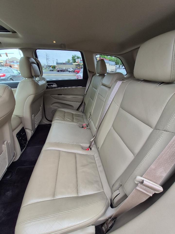 Jeep Grand Cherokee Limited 4WD 2018