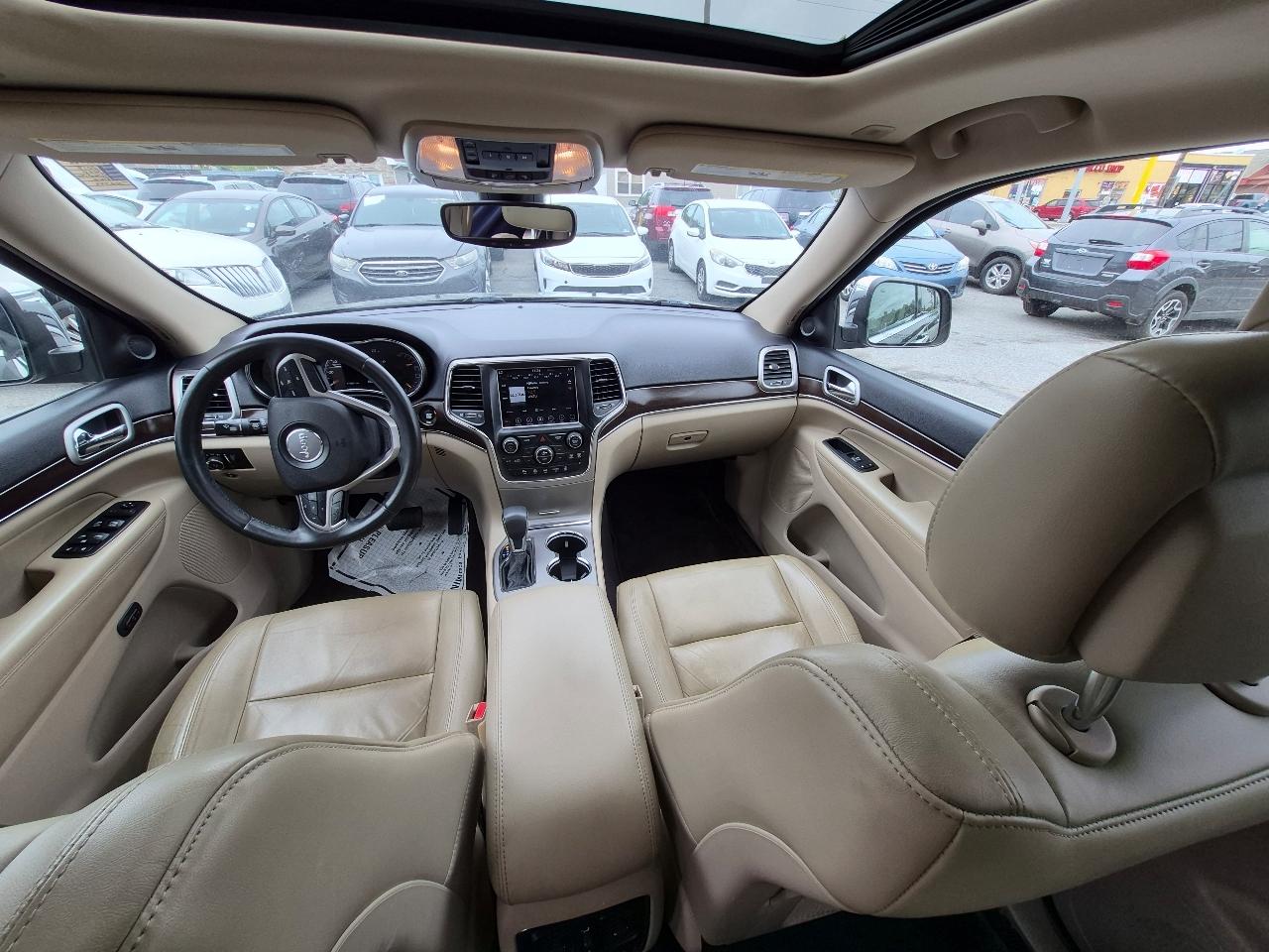 Jeep Grand Cherokee Limited 4WD 2018
