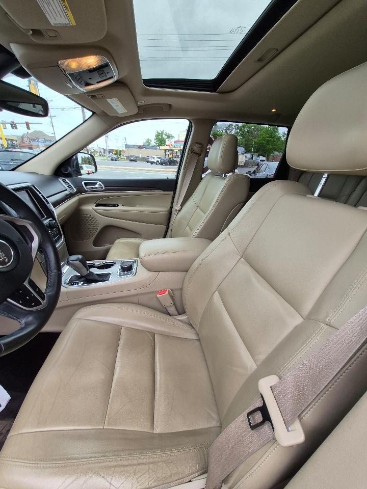 Jeep Grand Cherokee Limited 4WD 2018