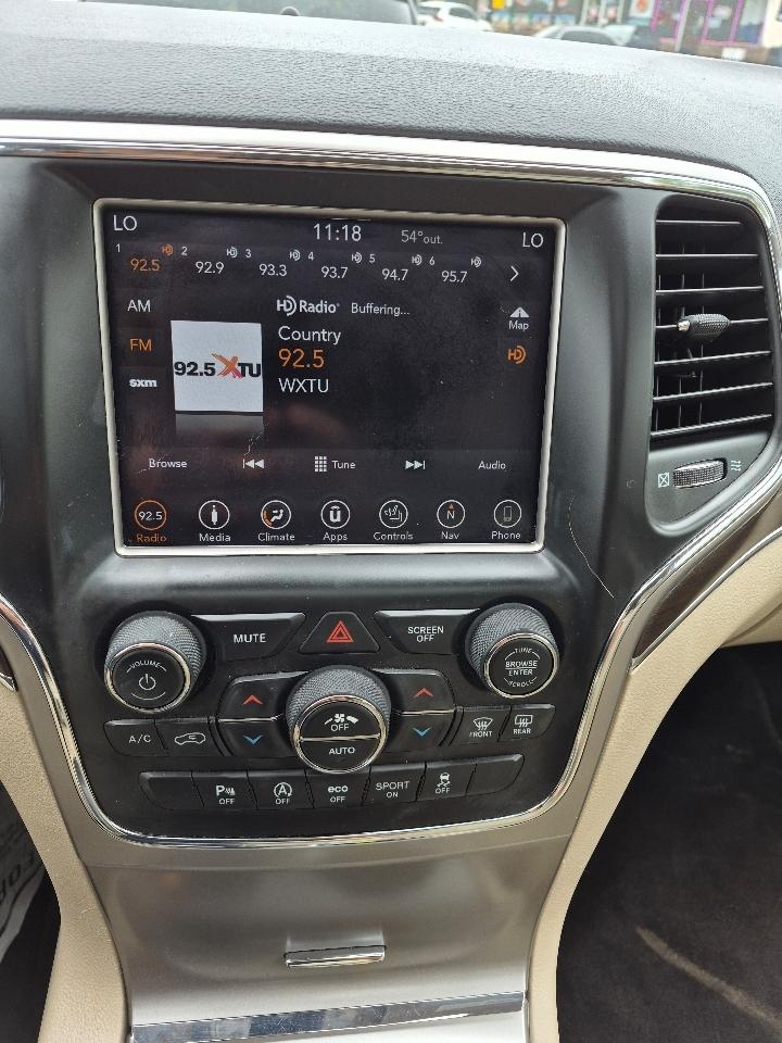 Jeep Grand Cherokee Limited 4WD 2018