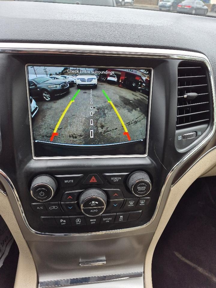 Jeep Grand Cherokee Limited 4WD 2018
