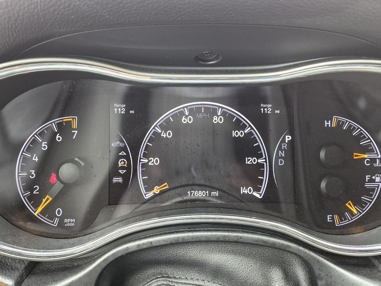Jeep Grand Cherokee Limited 4WD 2018