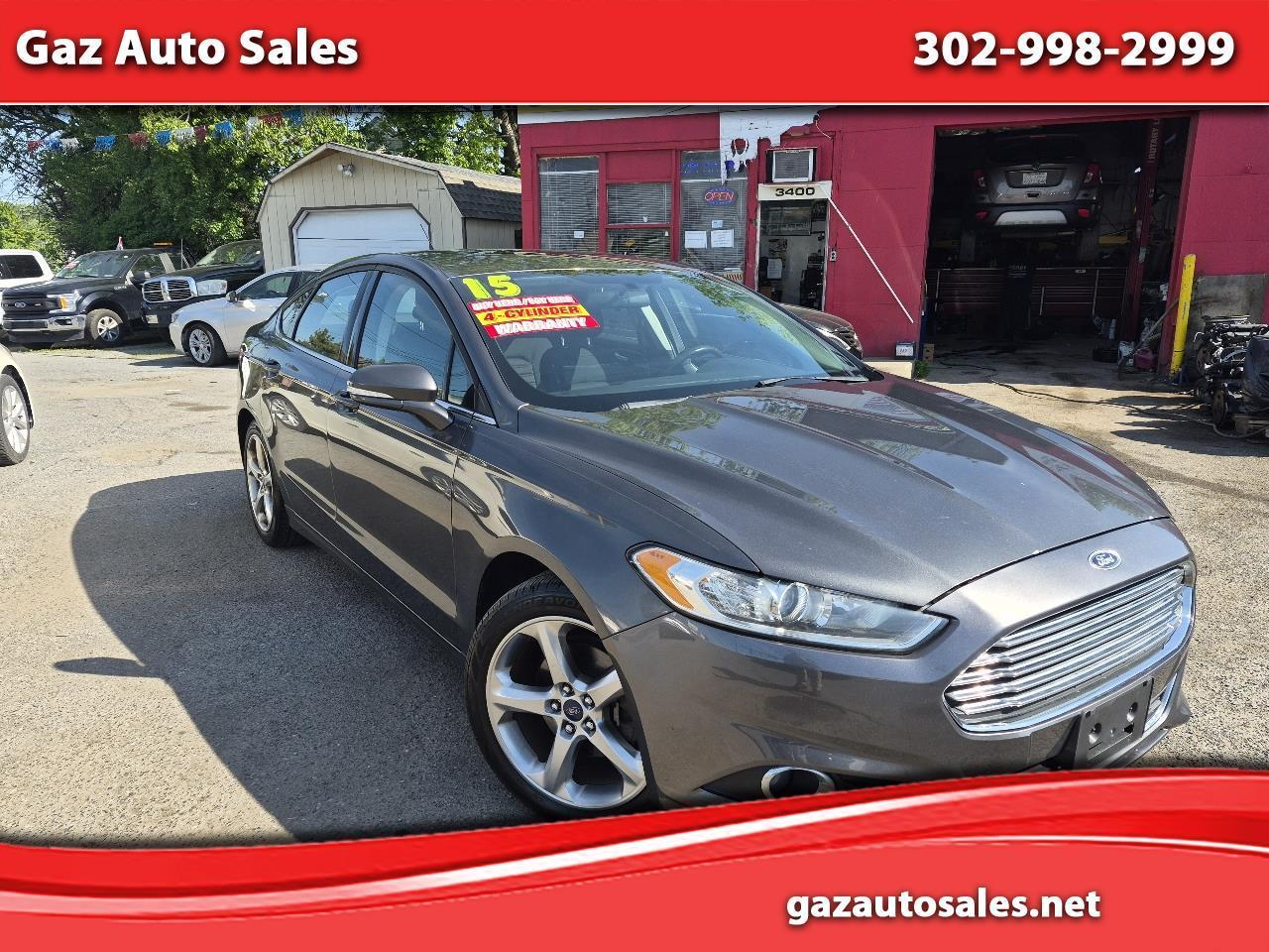 Ford Fusion SE 2015