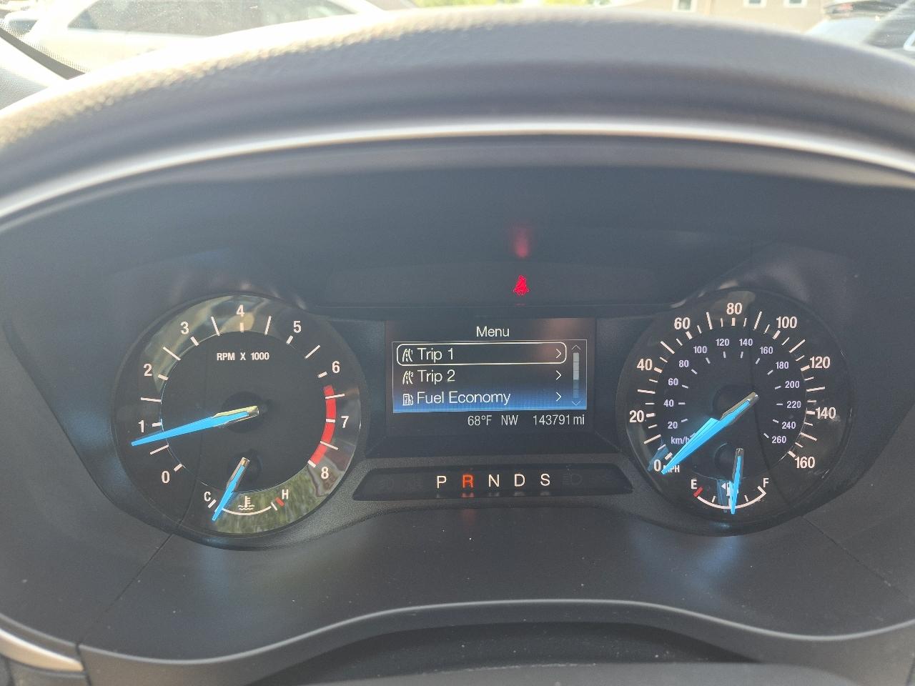 Ford Fusion SE 2015