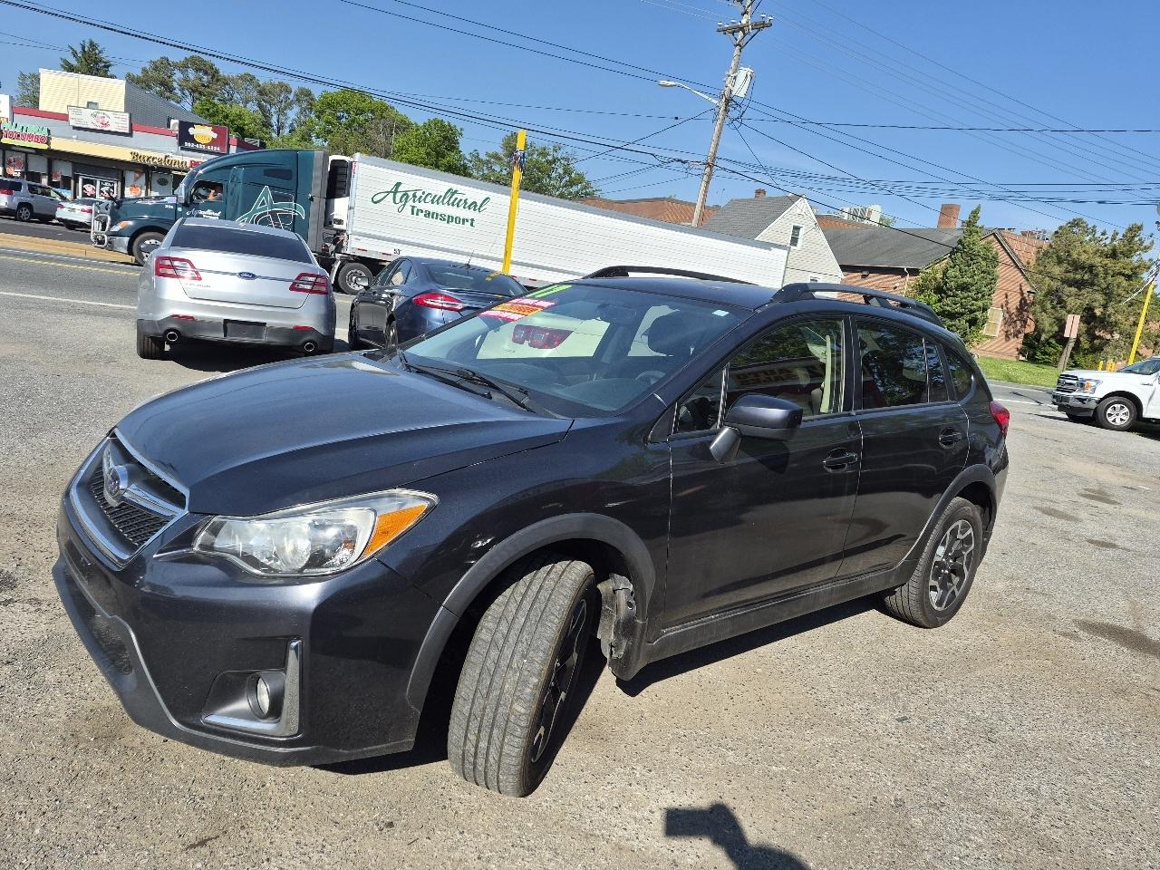 Subaru Crosstrek 2.0i Premium CVT 2017