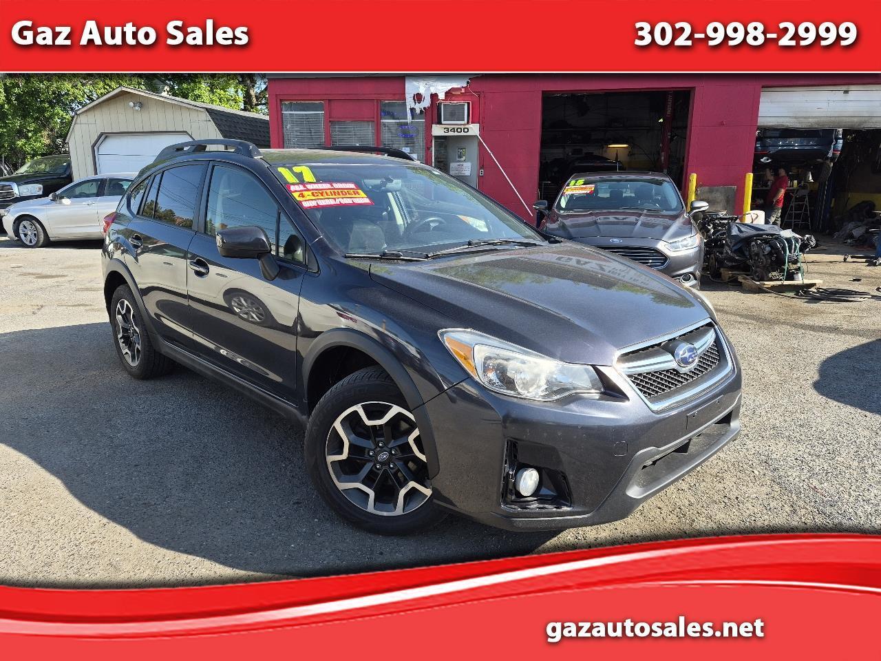Subaru Crosstrek 2.0i Premium CVT 2017