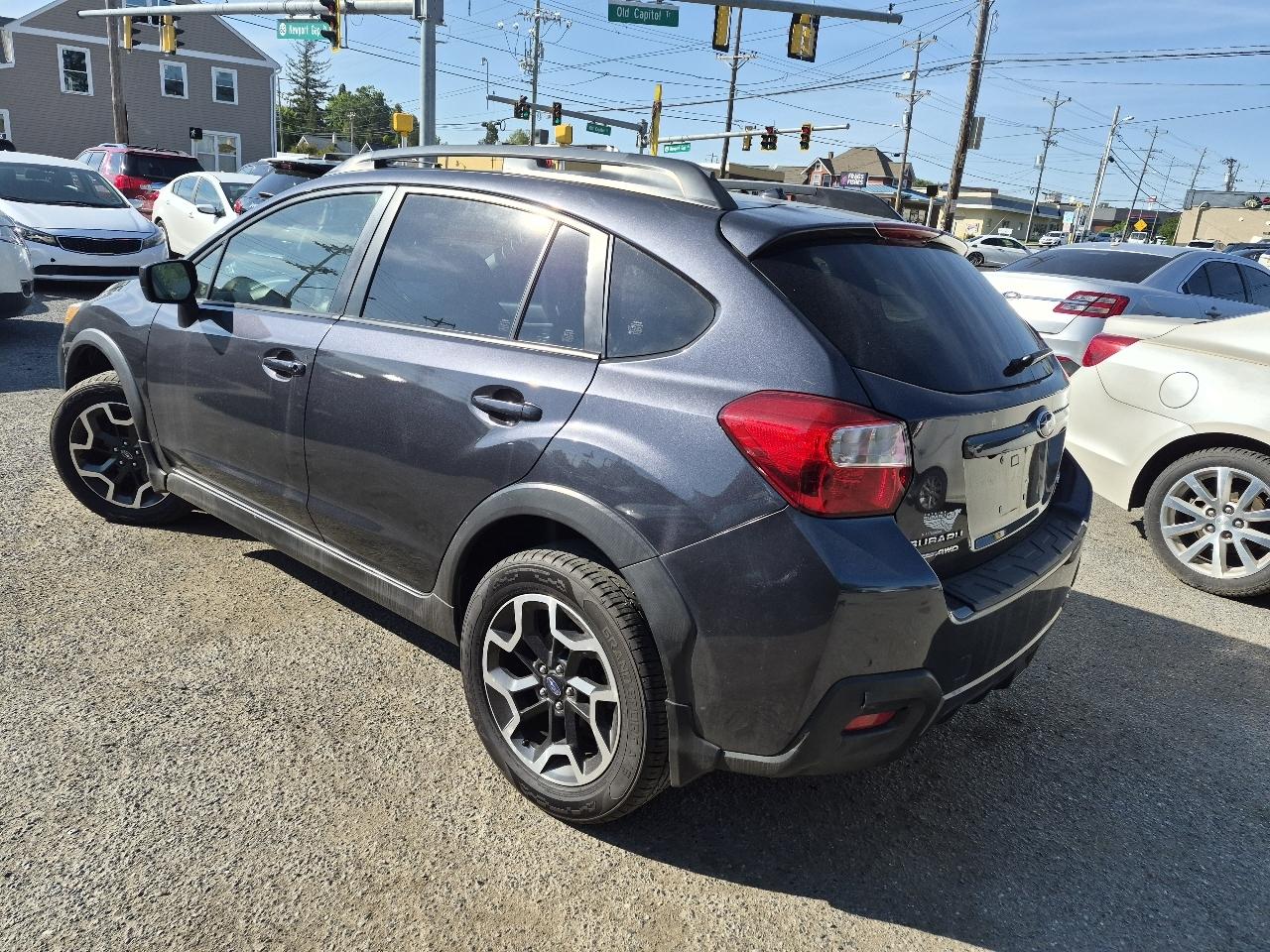 Subaru Crosstrek 2.0i Premium CVT 2017