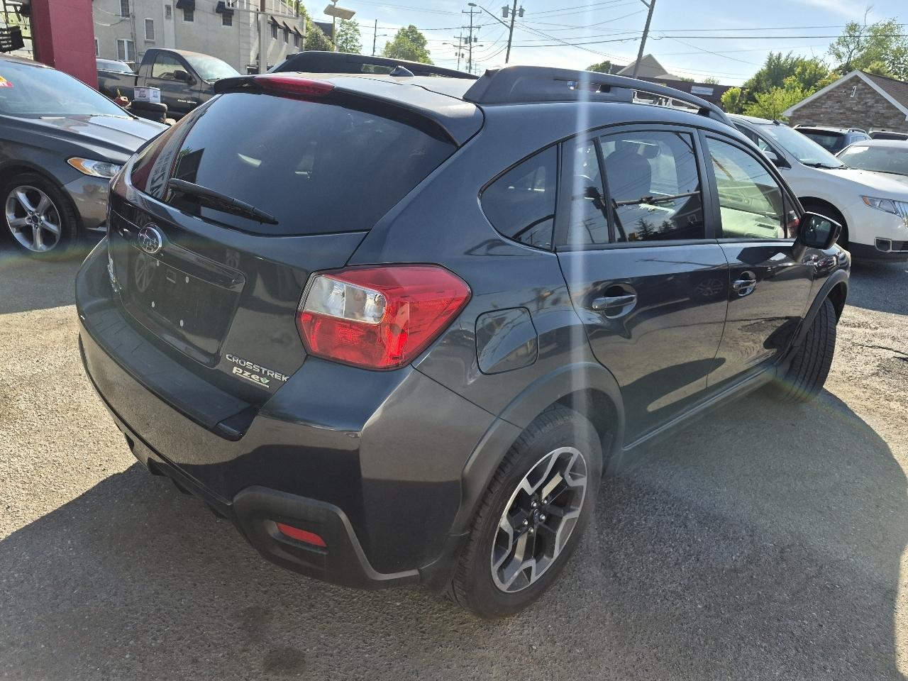Subaru Crosstrek 2.0i Premium CVT 2017