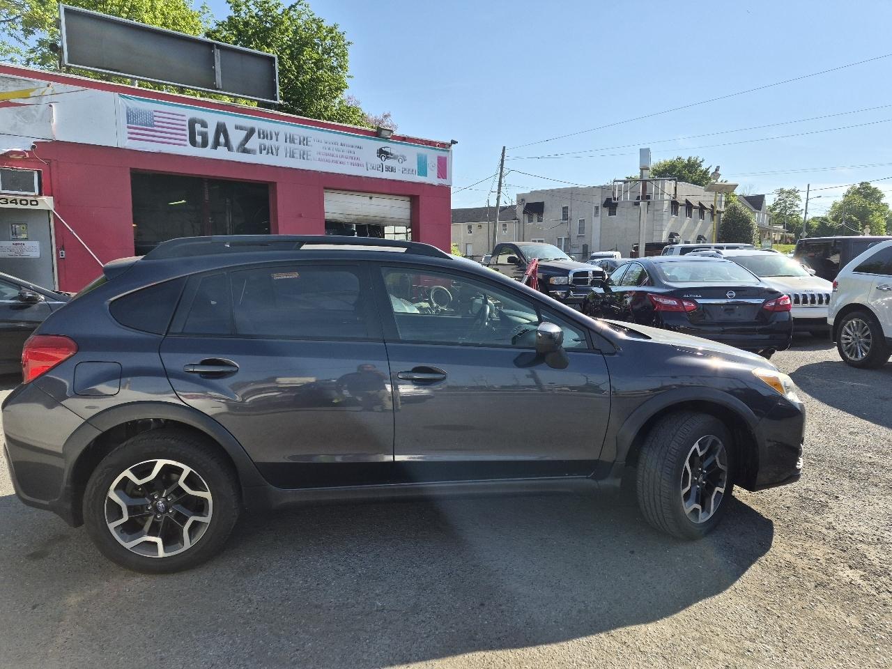 Subaru Crosstrek 2.0i Premium CVT 2017