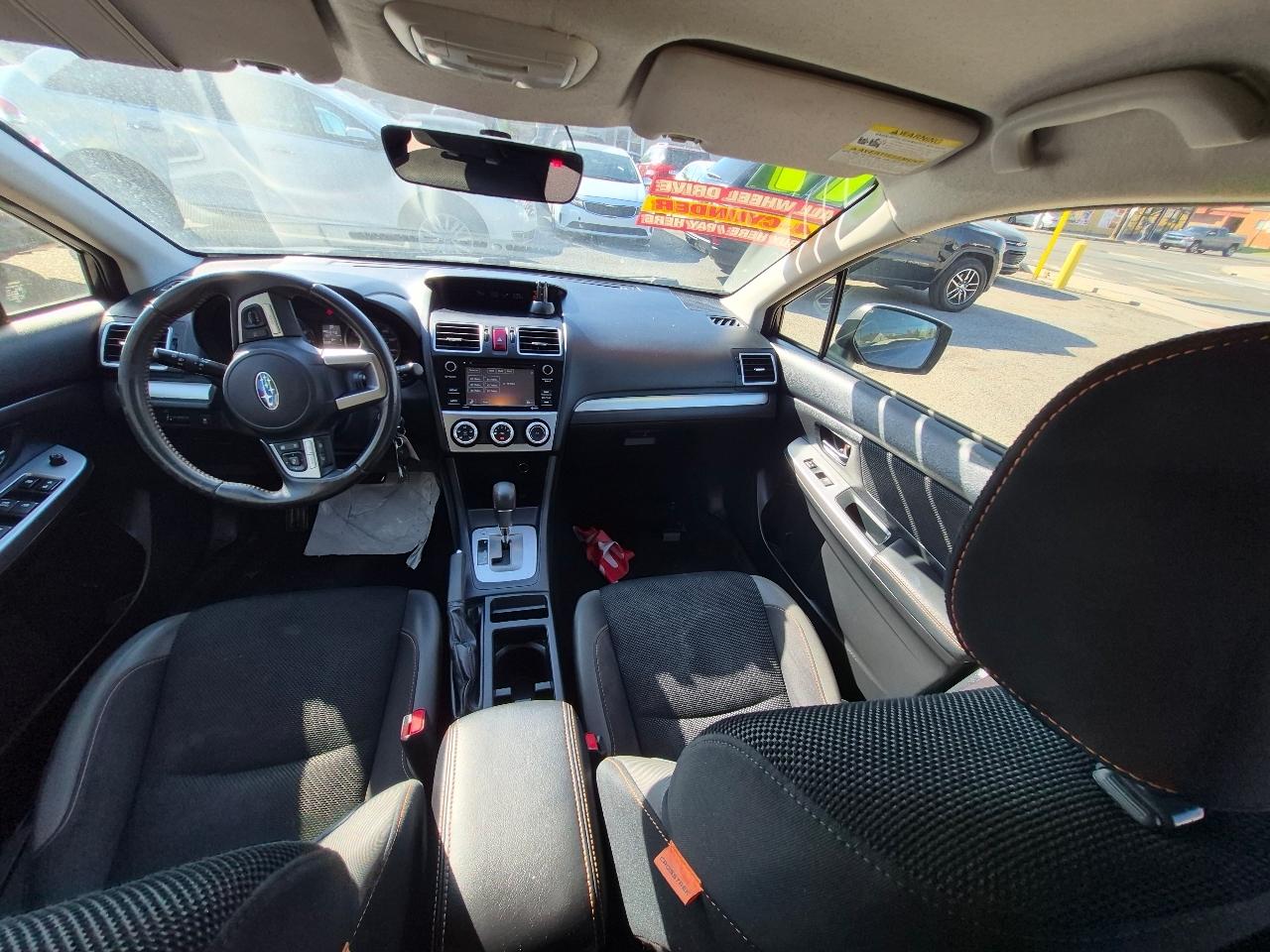 Subaru Crosstrek 2.0i Premium CVT 2017