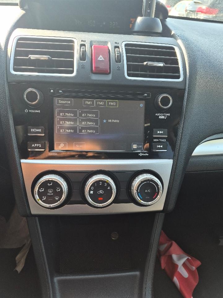 Subaru Crosstrek 2.0i Premium CVT 2017