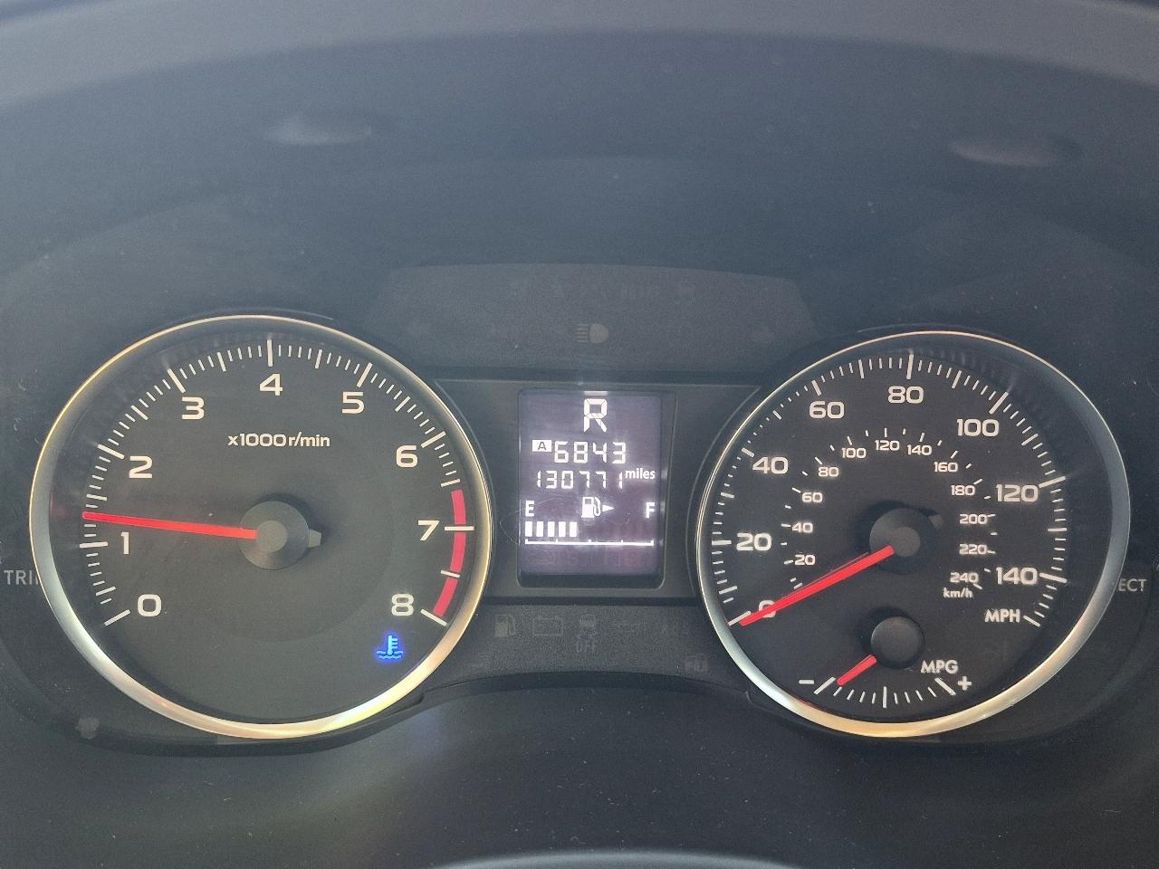 Subaru Crosstrek 2.0i Premium CVT 2017