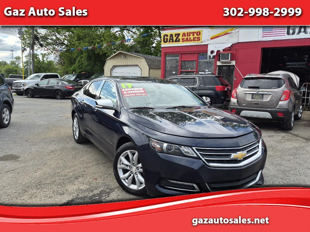 Chevrolet Impala LT 2019
