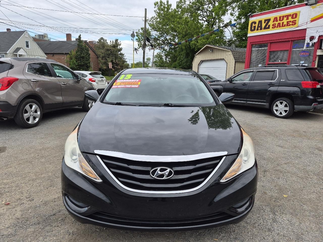 Hyundai Sonata GLS Manual 2012