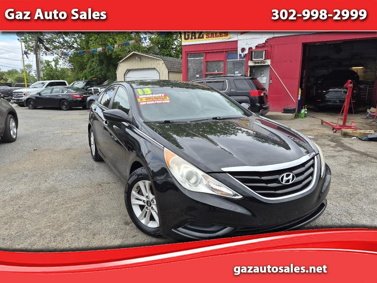 2012 Hyundai Sonata GLS Manual