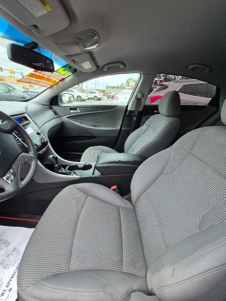 Hyundai Sonata GLS Manual 2012