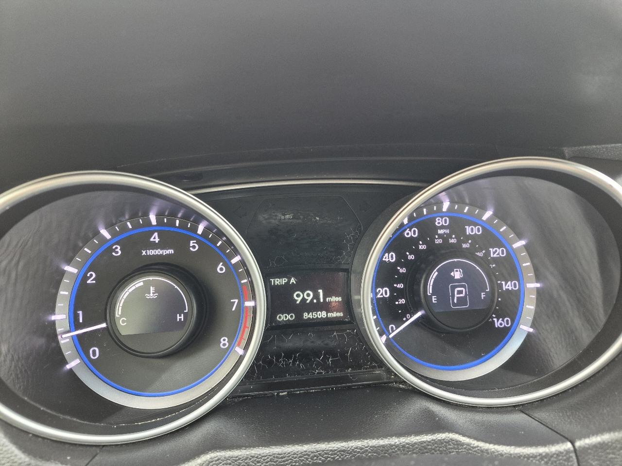 Hyundai Sonata GLS Manual 2012