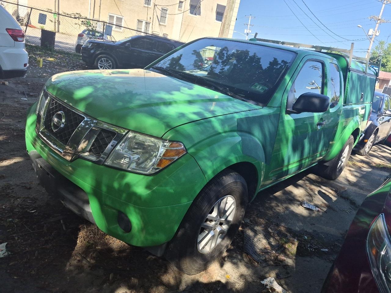Nissan Frontier SV King Cab I4 5MT 2WD 2018