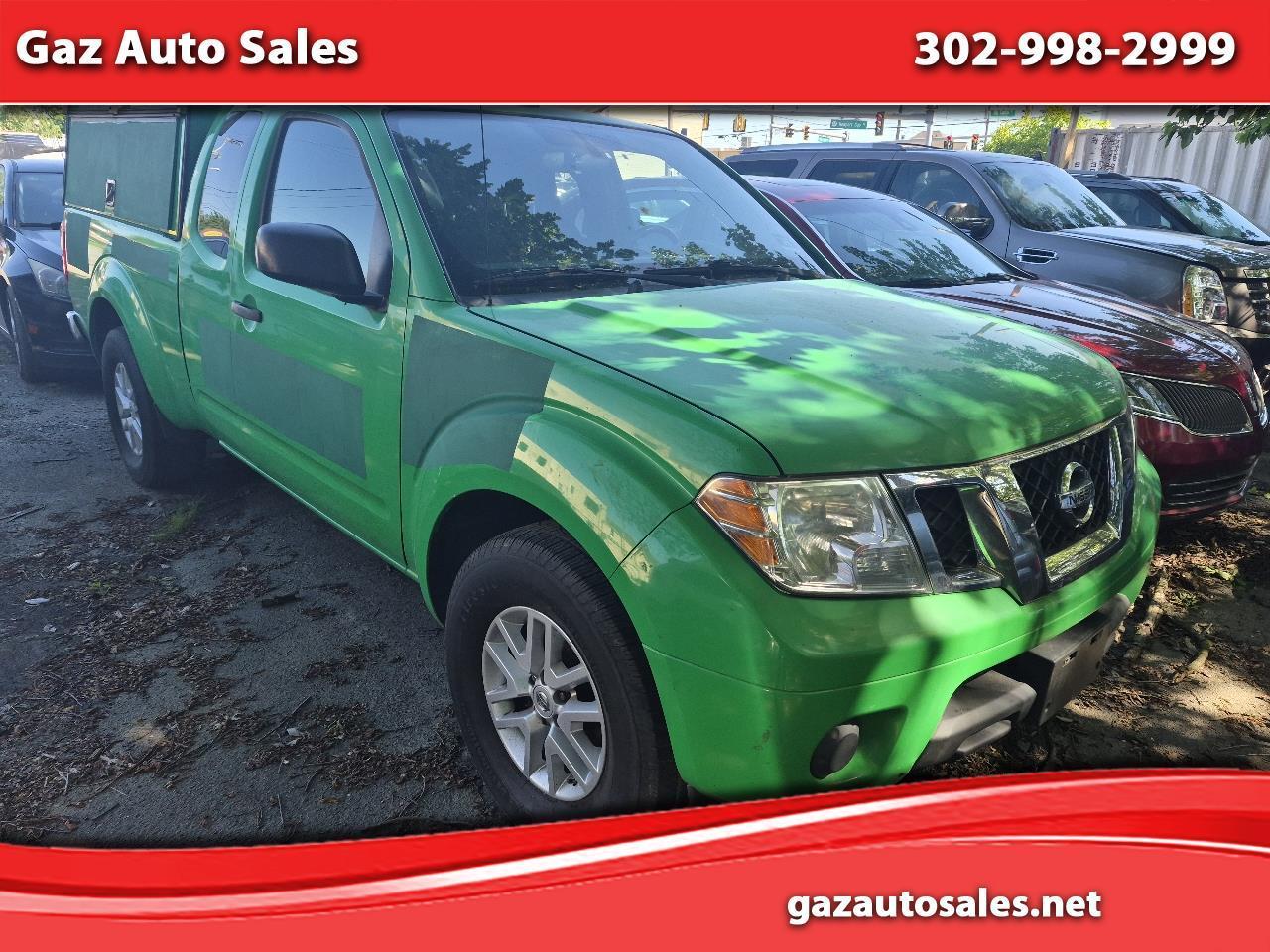 Nissan Frontier SV King Cab I4 5MT 2WD 2018