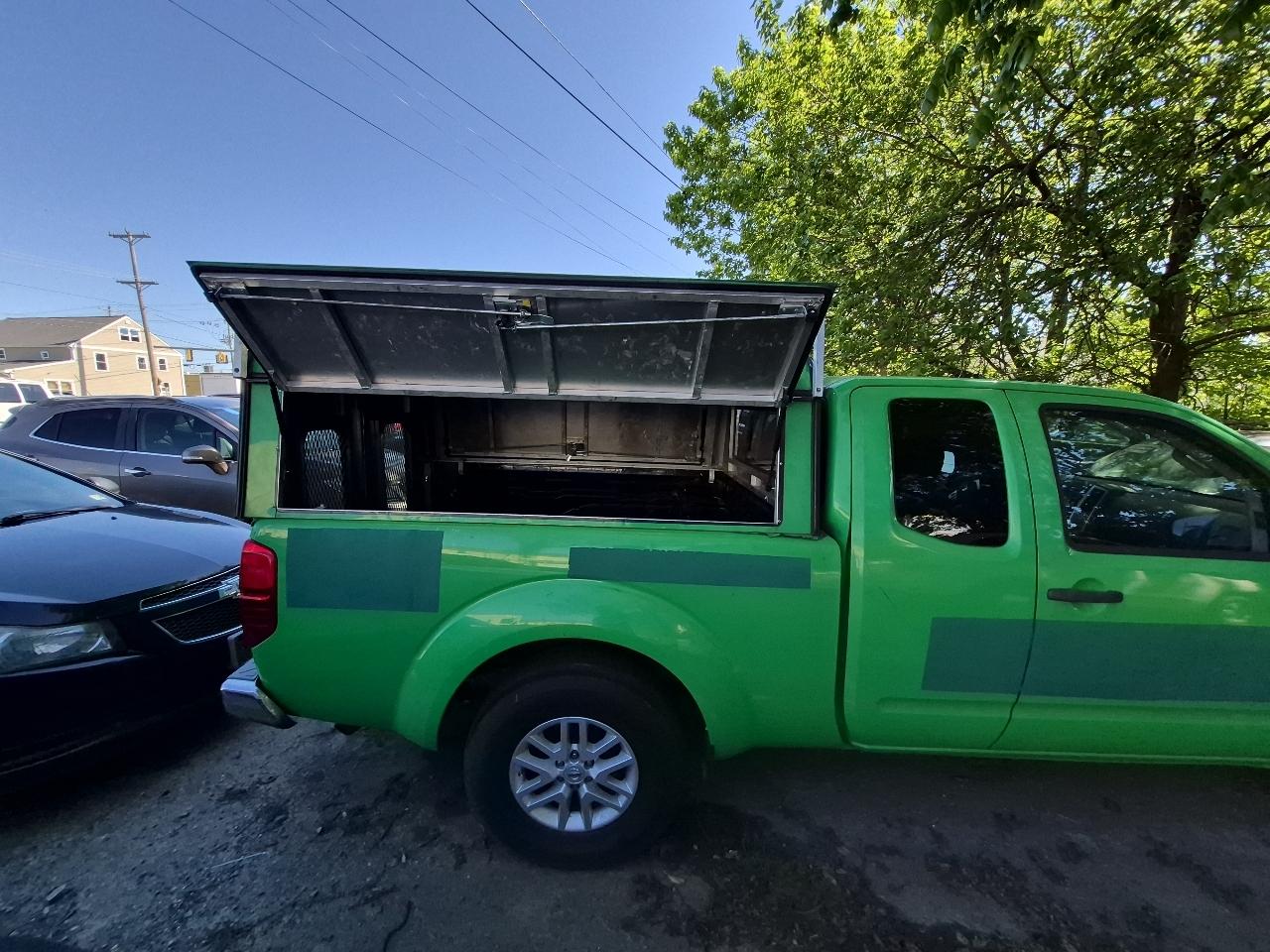 Nissan Frontier SV King Cab I4 5MT 2WD 2018