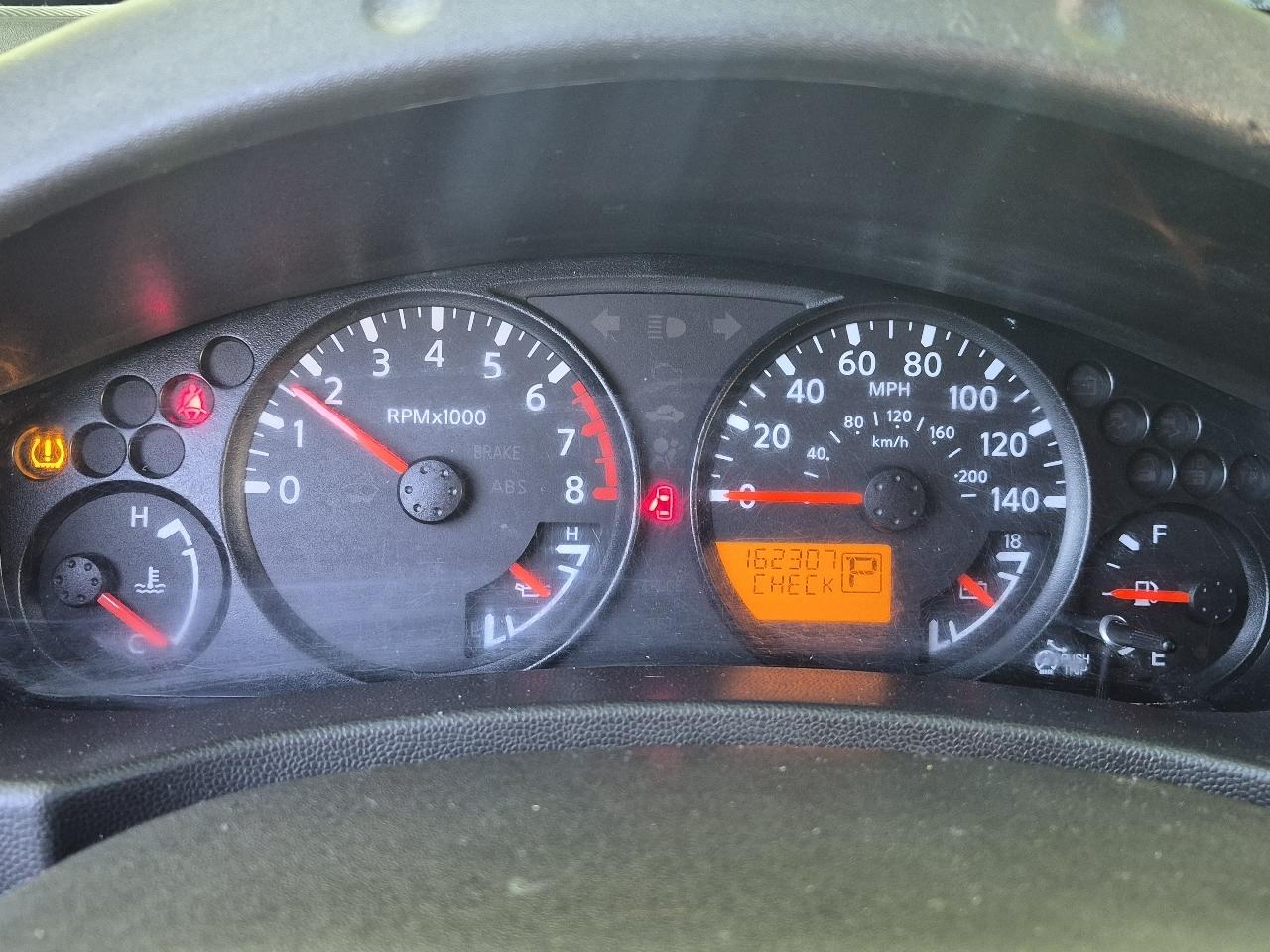 Nissan Frontier SV King Cab I4 5MT 2WD 2018