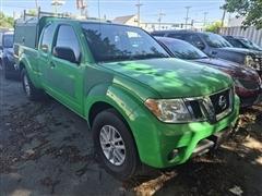 2018 Nissan Frontier 