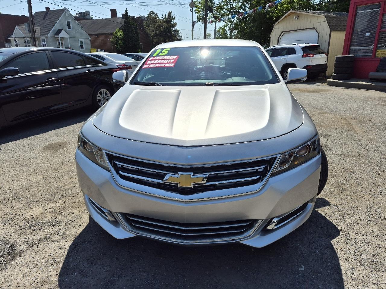 Chevrolet Impala 2LT 2015