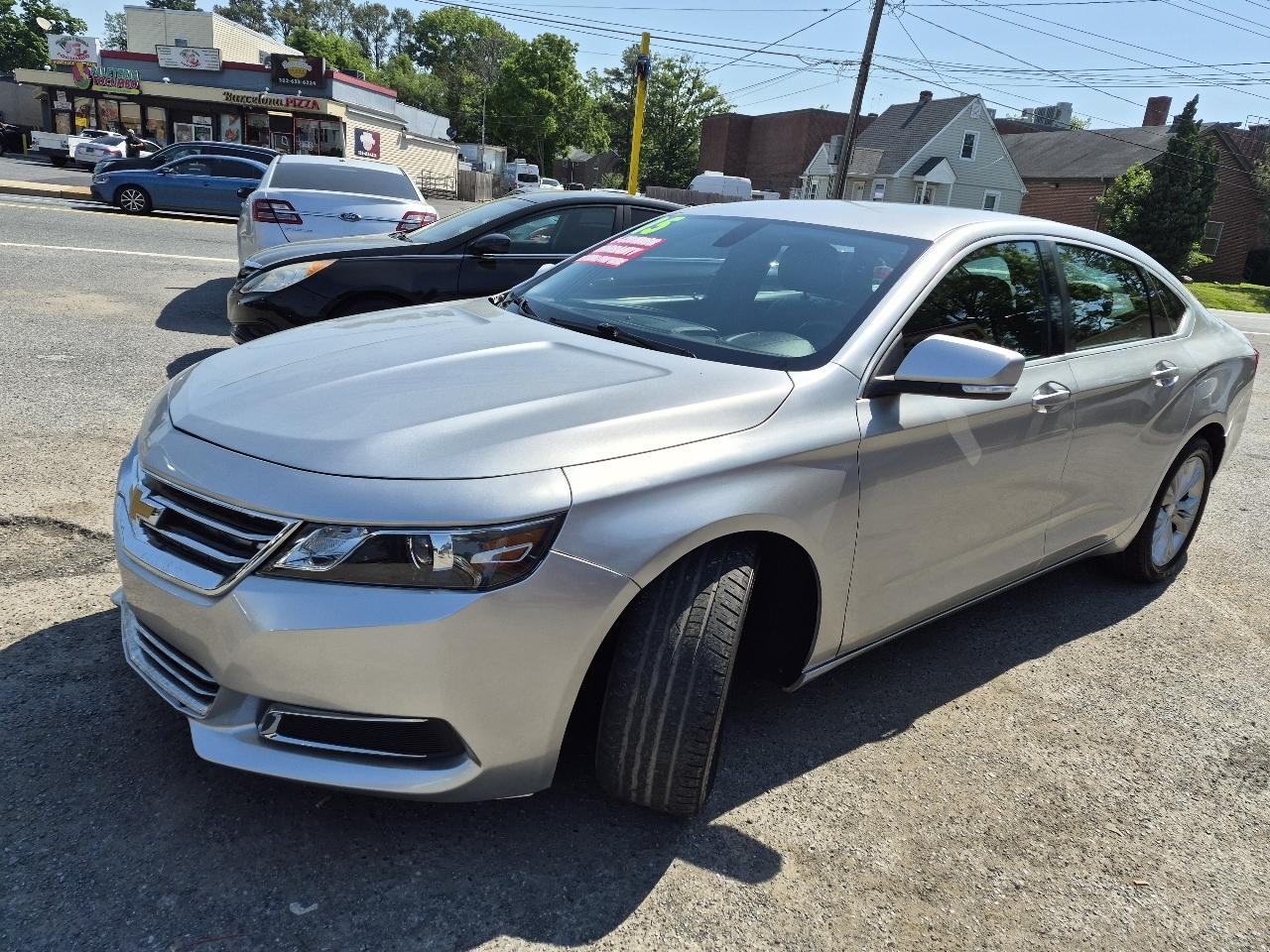 Chevrolet Impala 2LT 2015