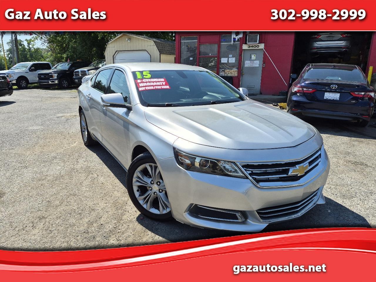 2015 Chevrolet Impala 2LT