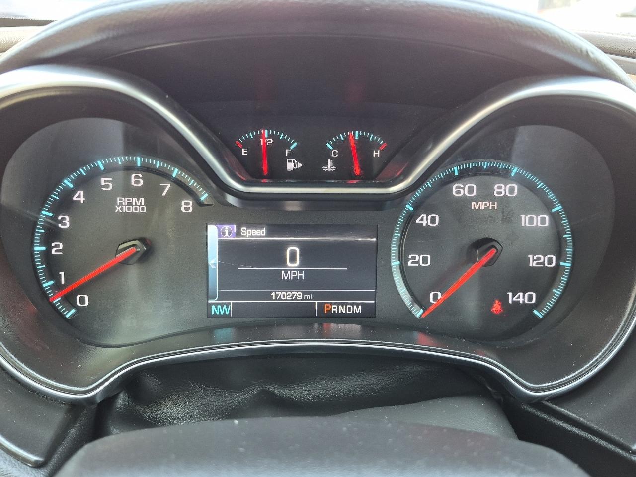 Chevrolet Impala 2LT 2015