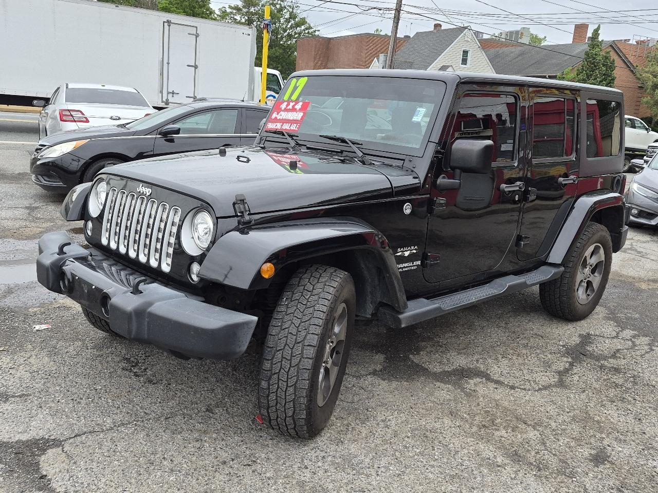 Jeep Wrangler Unlimited Sahara 4WD 2017