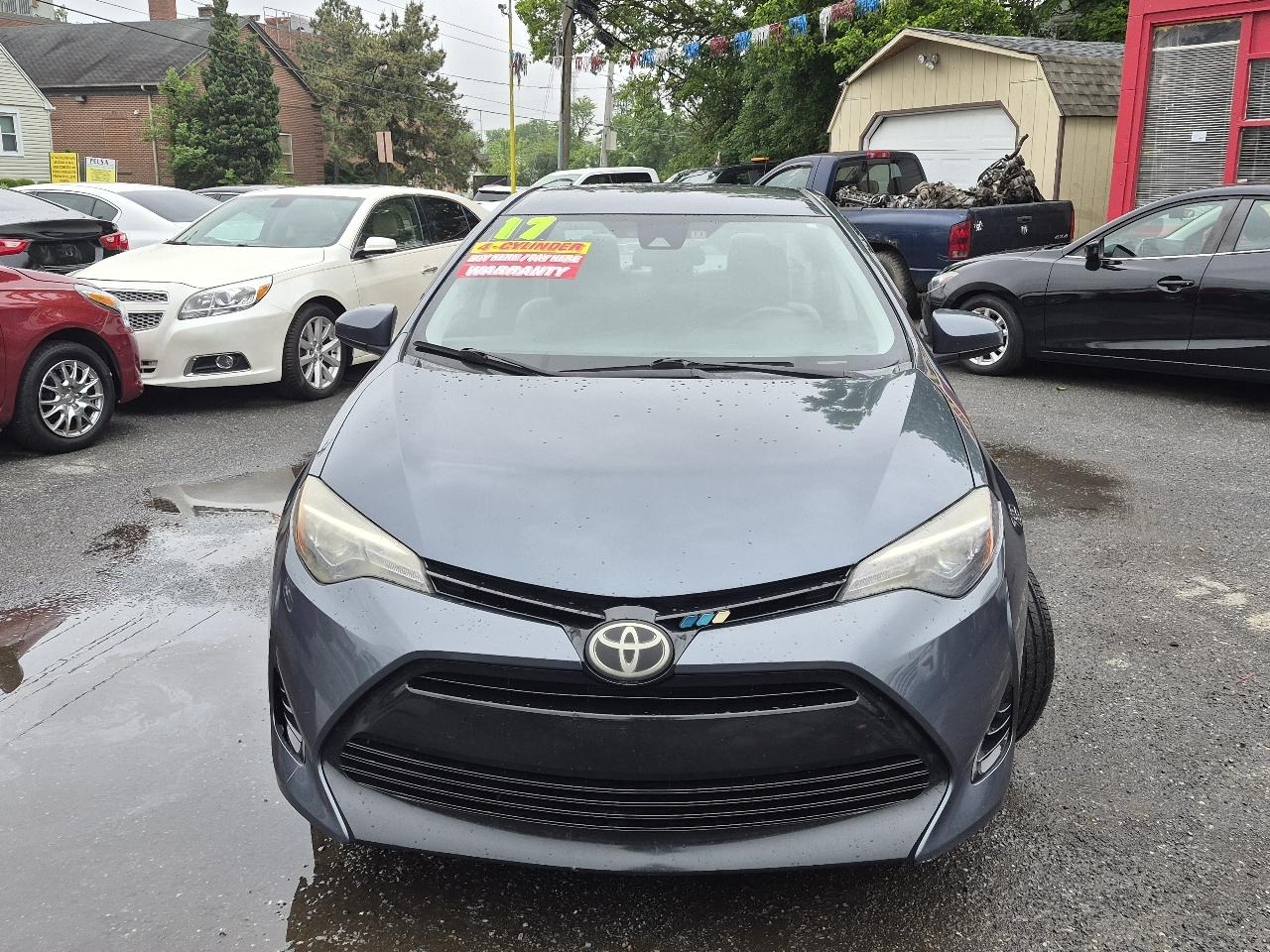 Toyota Corolla LE CVT 2017
