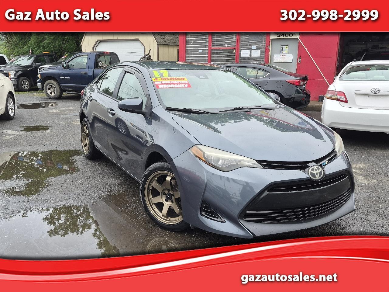 Toyota Corolla LE CVT 2017