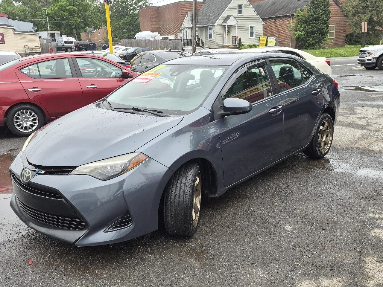 Toyota Corolla LE CVT 2017