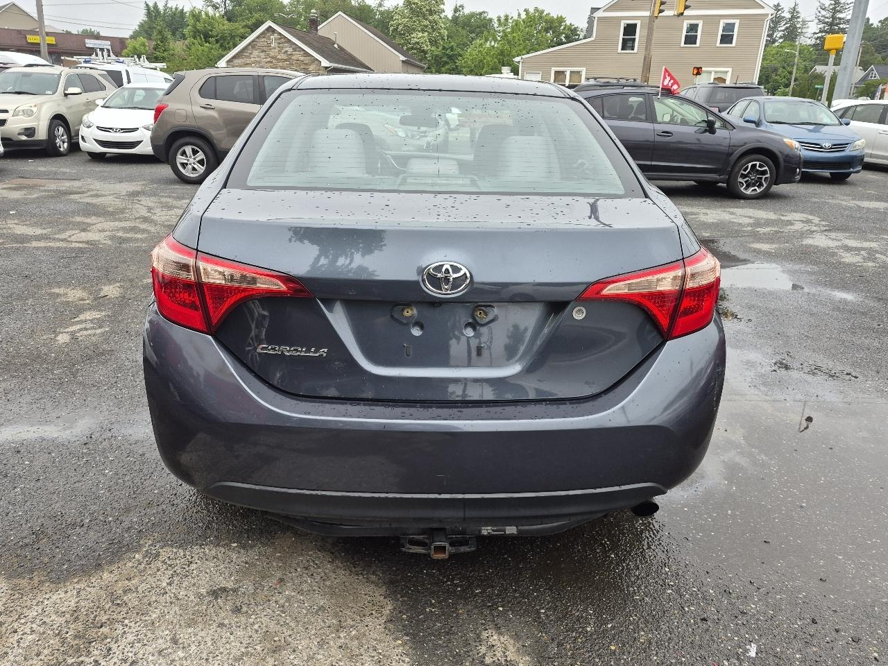 Toyota Corolla LE CVT 2017