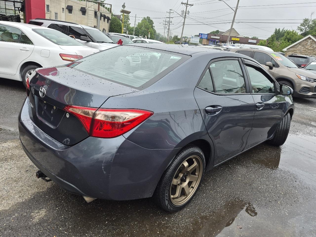 Toyota Corolla LE CVT 2017