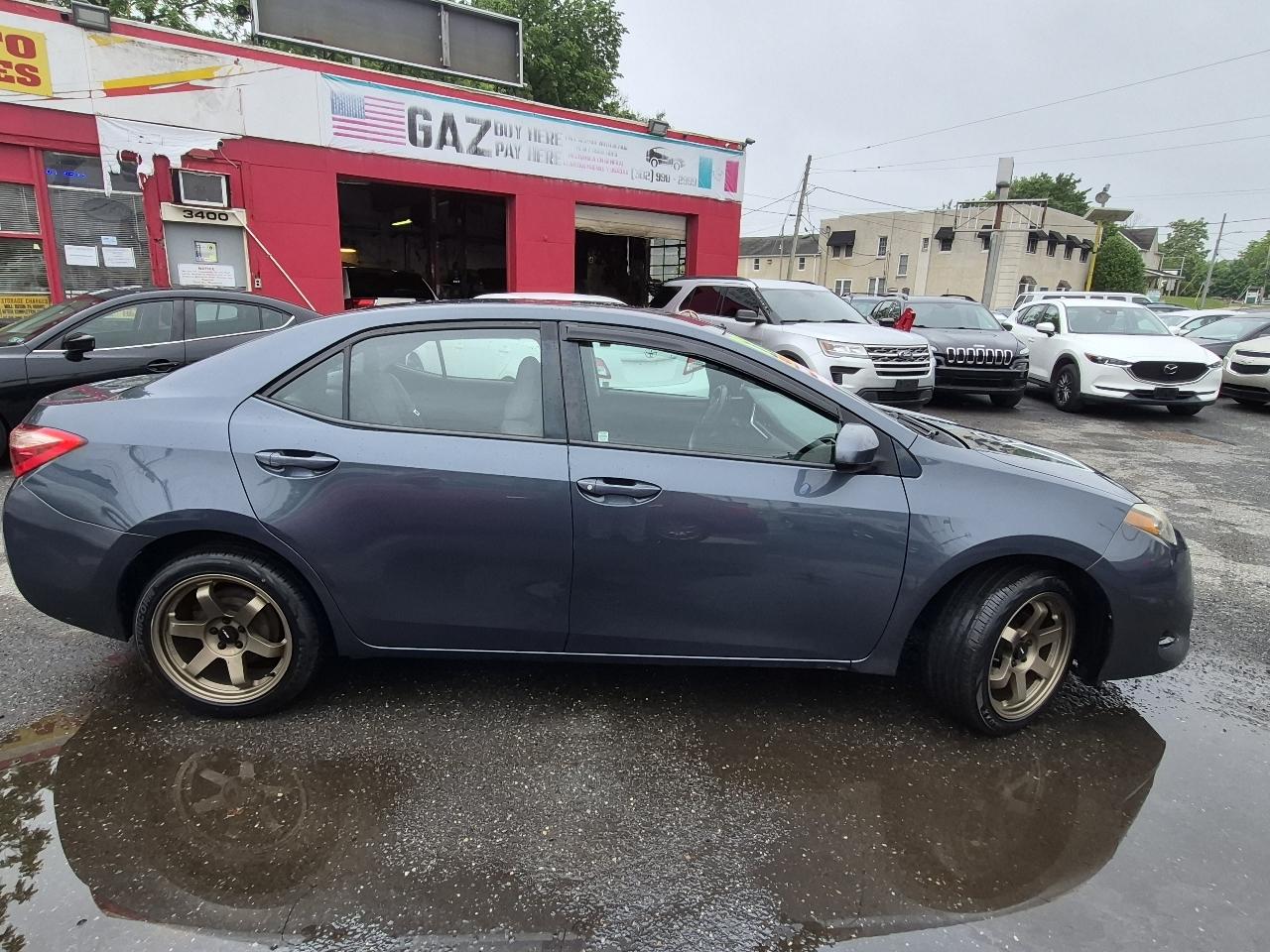 Toyota Corolla LE CVT 2017