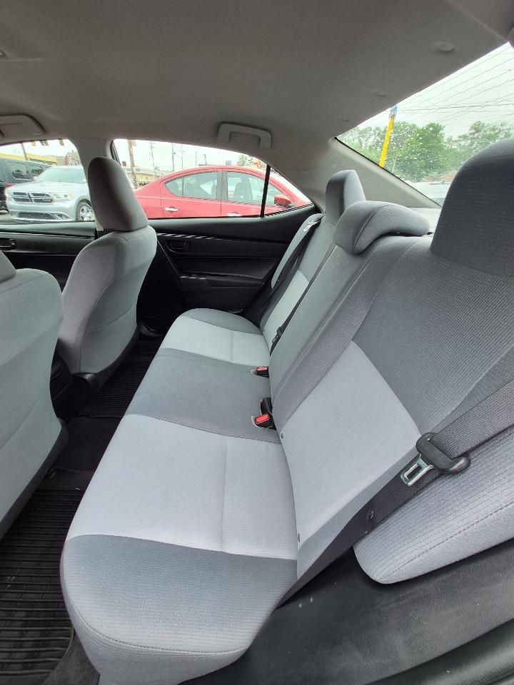 Toyota Corolla LE CVT 2017