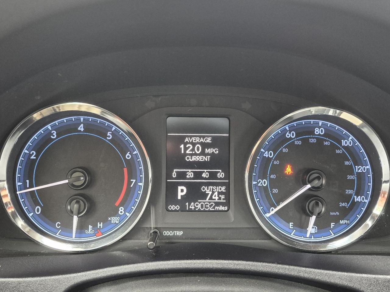 Toyota Corolla LE CVT 2017