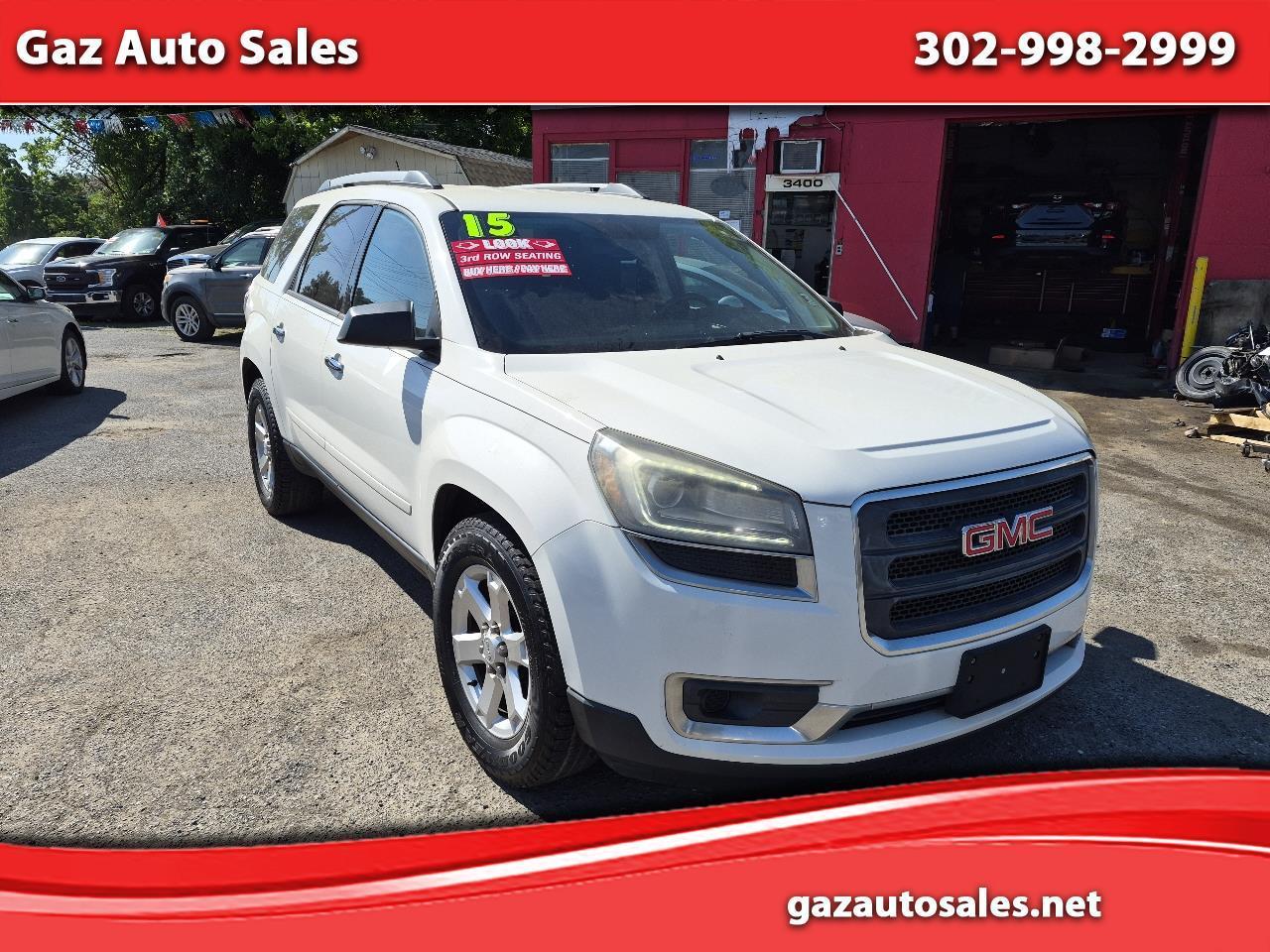 GMC Acadia SLE-2 AWD 2015