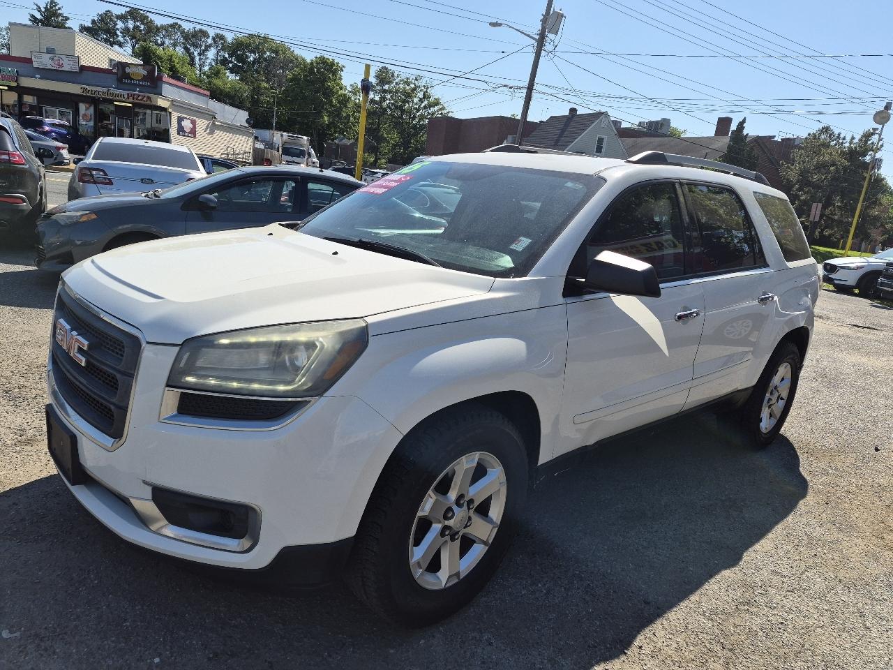 GMC Acadia SLE-2 AWD 2015